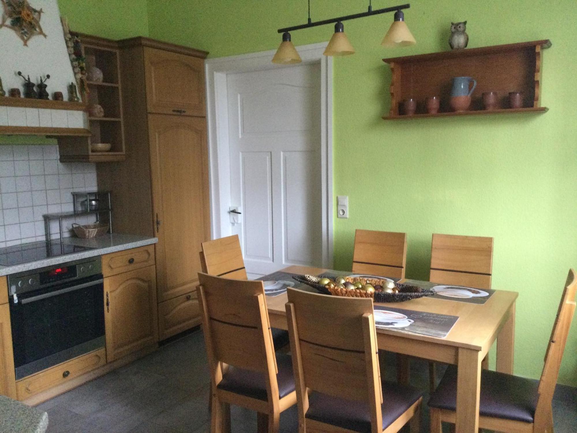 Ferienwohnung Burgblick Plaue  Bagian luar foto